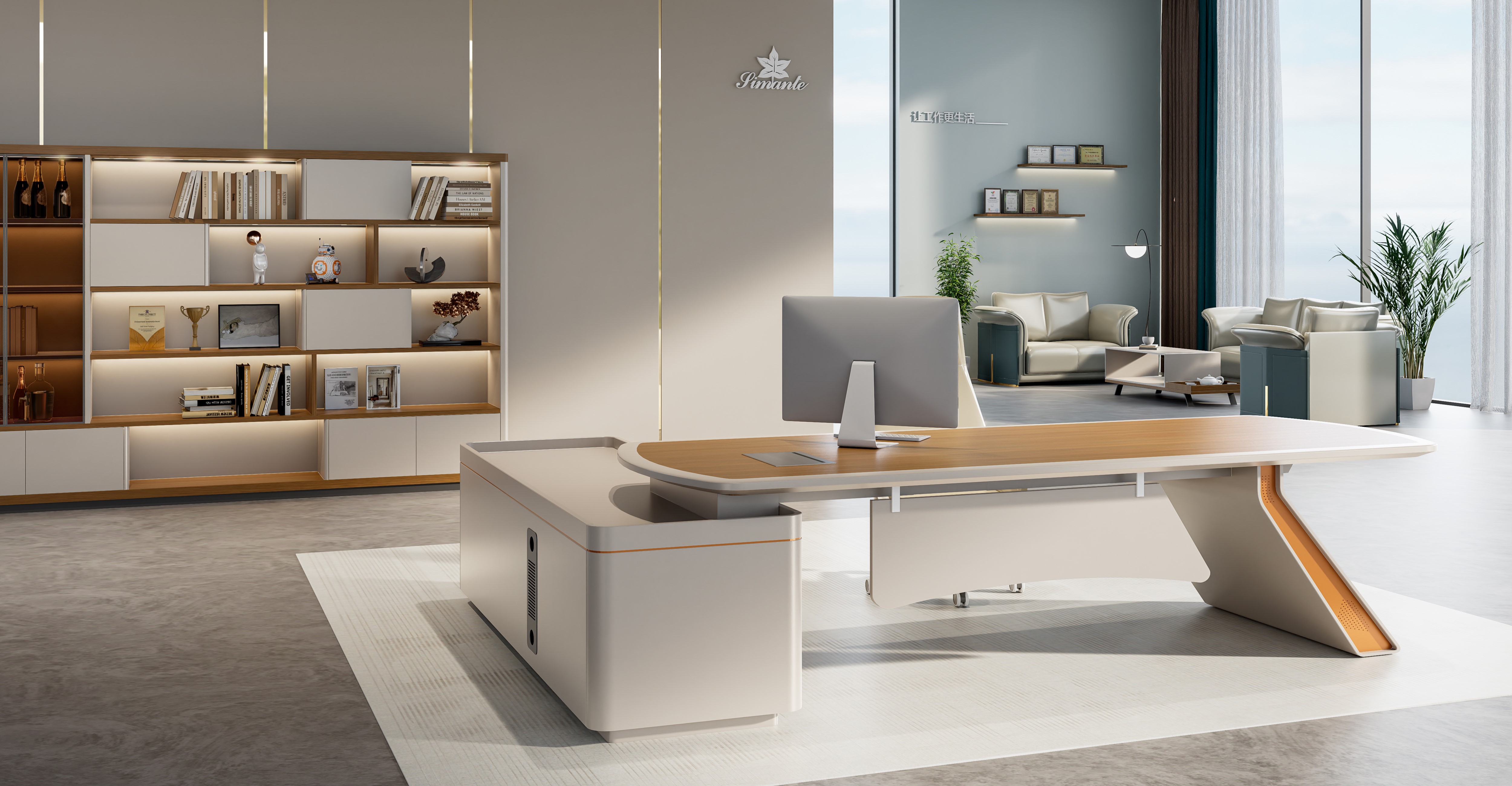 斯曼特专注办公家具19年